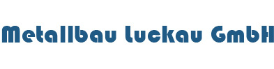 Logo - Metallbau Luckau GmbH